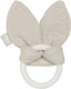Jollein bijtring siliconen bunny ears - nougat