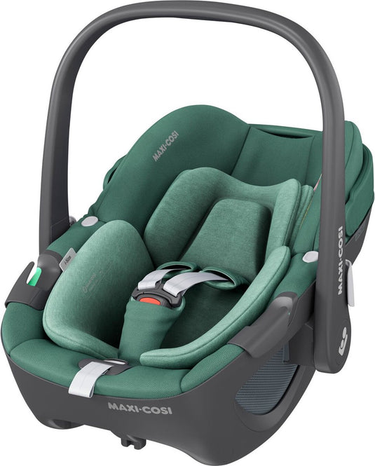 Maxi-cosi pebble 360 i-size autostoeltje - essential green - vanaf de geboorte tot ca. 15 maanden