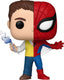 Funko pop split: marvel - peter parker spider-man pop #1432