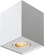 Lucide tube - plafondspot (plafondlamp) - 1xgu10 - wit