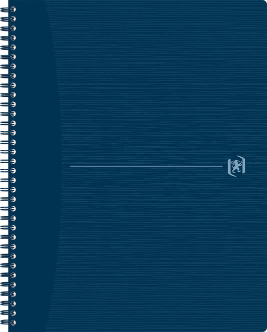 Oxford origins - duurzaam notitieboek - a4+ - geruit - 5mm - 70 vel - blauw