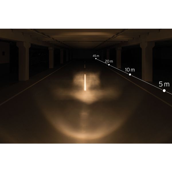 Load image into Gallery viewer, Busch + müller halogeenkoplamp busch müller lumotec n2 17 lux - zwart
