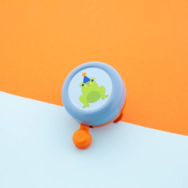 Load image into Gallery viewer, Widek kinderklingel explorer bells children explorer cheery frog
