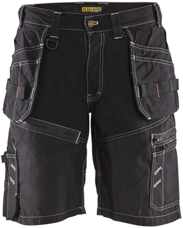 Blåkläder blaklader short x1500 1502-1310 - zwart - c56