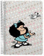 Mafalda schrift bird multicolour quarto 80 lakens