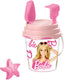 Mondo barbie strand speelgoed emmerset - 6-delig - zandbak speelgoed.