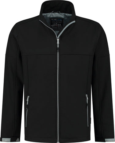 Kjelvik softshell jas odense zwart
