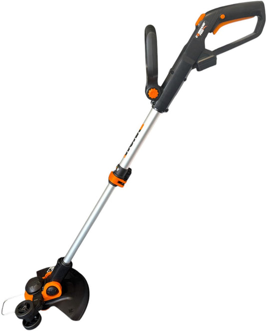 Worx wg163e.9 accugazontrimmer 20 v 30 cm solo - zonder accu, zonder oplader