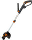 Worx wg163e.9 accugazontrimmer 20 v 30 cm solo - zonder accu, zonder oplader