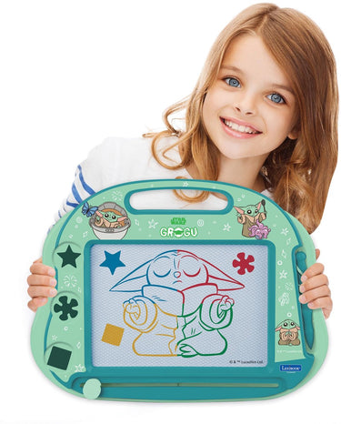 Lexibook star wars magnetisch meerkleurig tekenbord a5-formaat met accessoires