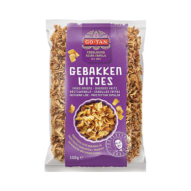 Go-tan gebakken uitjes (500 gr)