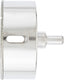 Altacom sp. z o.o. graphite serie - diamantboor voor gres - 73 mm - galvanisch gecoat - harde materialen