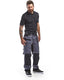 Blåkläder blaklader werkbroek 1504-1860 - grijs zwart - c52