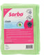 Sorbo professionele microvezeldoeken - groen - 30x40 cm - schoonmaakdoeken - 5 stuks