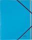 Leitz sorteermap 39150035 blauw 320 g