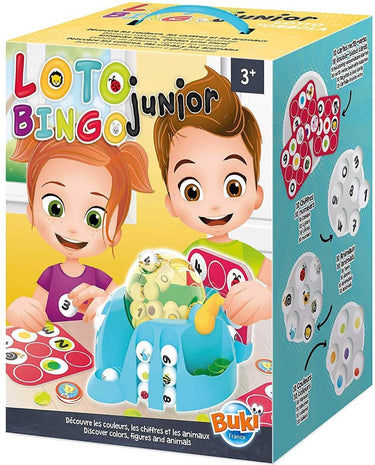 Buki france loto bingo junior - kinderspel