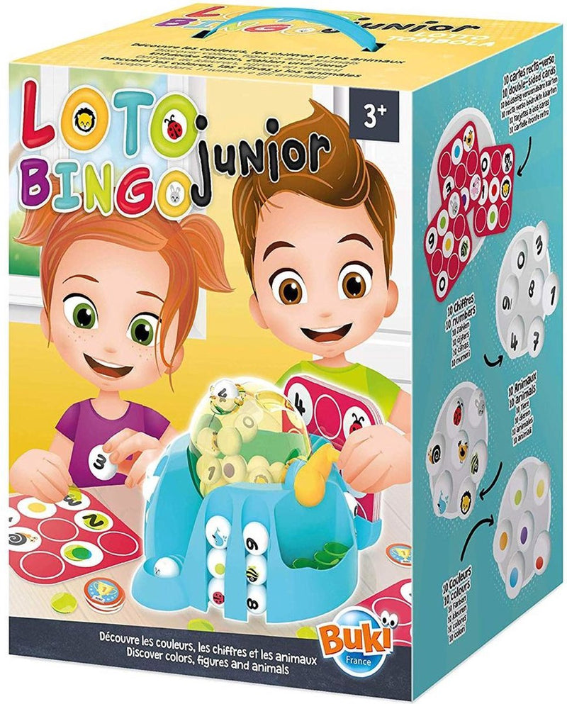 Load image into Gallery viewer, Buki france loto bingo junior - kinderspel

