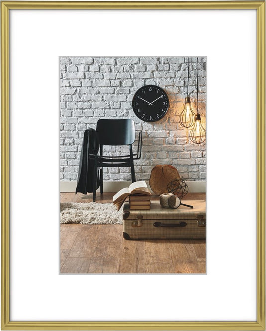 Hama fotolijst - sevilla - 15 x 20 cm - mat goud