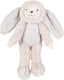 Happy horse konijn riddle knuffel 26cm - beige - baby knuffel