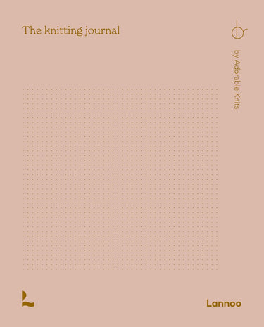 Merkloos sans marque the knitting journal