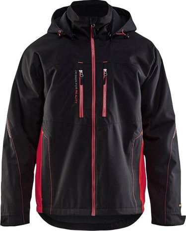 Blåkläder 4890 lichtgewicht winterjas - rood - maat xl