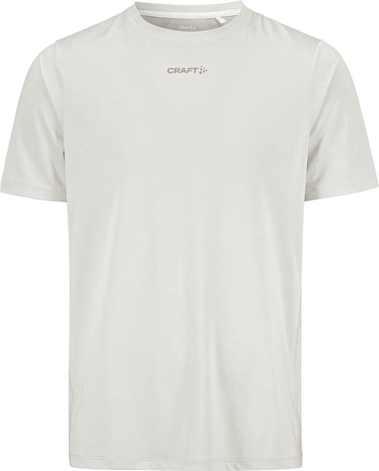 Craft adv essence ss tee 2 m heren sportshirt - cloud