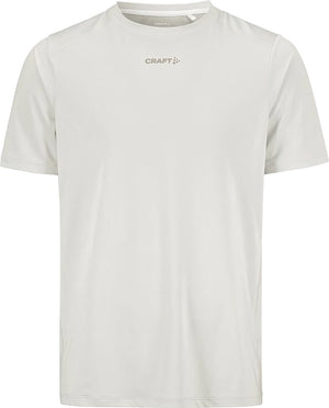 Craft adv essence ss tee 2 m heren sportshirt - cloud