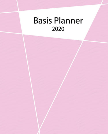 Basis planner 2020 - pink edition