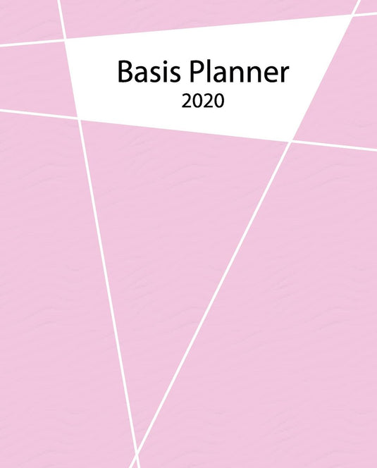 Basis planner 2020 - pink edition
