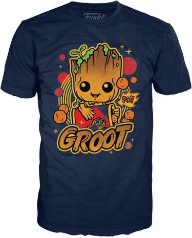 Funko boxed tee: marvel: i am groot - groot - xl