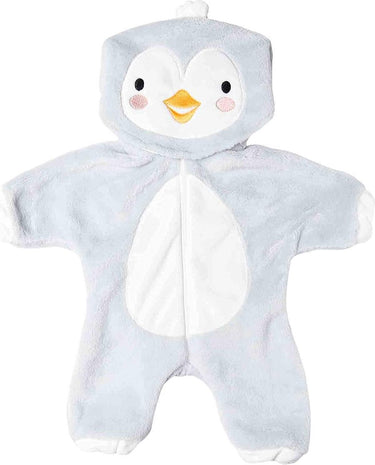 Heless poppenoutfit onesie pinguin, 35-45 cm