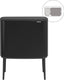 Brabantia bo touch bin prullenbak - 11 + 23 liter - afvalscheiding - matt black