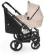Dooky® dooky - zij tas voor kinderwagen en buggy - zwart - met rits afsluitbaar