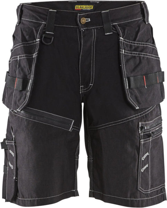 Blåkläder blaklader short x1500 1502-1310 - zwart - c48