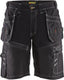 Blåkläder blaklader short x1500 1502-1310 - zwart - c48