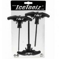 T-Allen key set IceToolz 70TA - Allen 4, 5 and 6mm