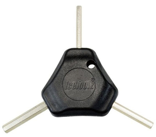 Icetoolz inbussleutel y 4 5 6mm