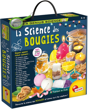 Lisciani i'm a genius la sceinces des bougies
