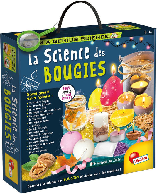 Lisciani i'm a genius la sceinces des bougies