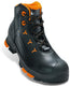 Uvex 2 hoog 6503.2 s3 - zwart oranje - 52