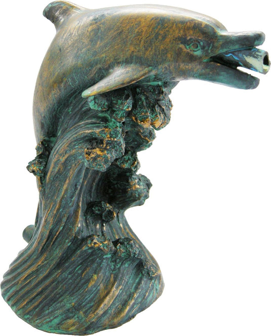 Ubbink - dolfijn - spuitfiguur - waterornament - vijverdecoratie