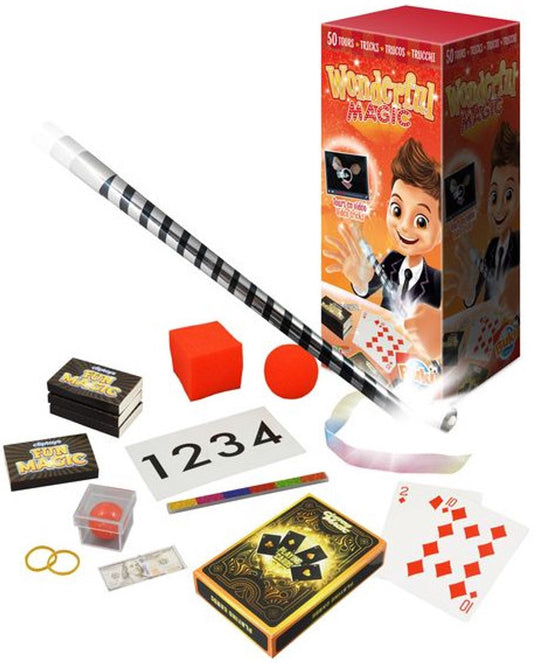 Buki france buki - goocheldoos - magie - goochelen - 50 trucs