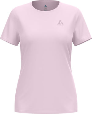 Odlo essential flyer hardloopshirt - vrouwen - hyper pink - xs