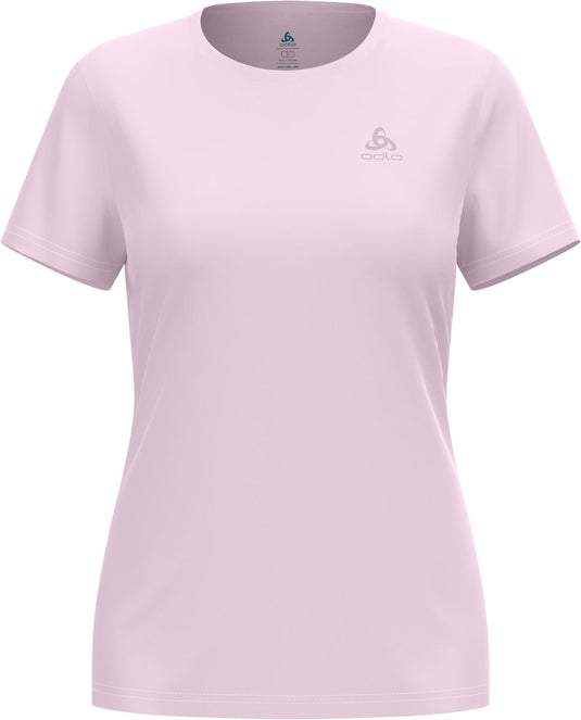 Odlo essential flyer hardloopshirt - vrouwen - hyper pink - s