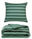 Ambiante ohana - dekbed zonder overtrek (incl. 2 kussenslopen) - 140x200 cm - groen - all year - wasbaar