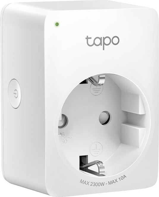Tp-link tapo p100 slimme stekker - nederland- 1 pack