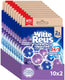 Witte reus kracht actief lavendel toiletblok 100g - wc blokjes - voordeelverpakking - 2x10 stuks