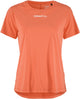 Craft core essence ss tee 2 w dames sportshirt - trace