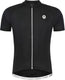 Rogelli explore fietsshirt heren - korte mouwen - zwart wit - xl