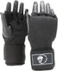 Super pro combat gear binnenhandschoenen met bandage zwart wit extra extra small